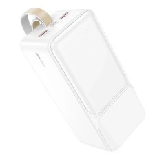 Повербанк (Power Bank) Borofone BJ33D, 50000 mAh, Білий