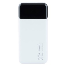 Повербанк (Power Bank) XO PR192, 20000 mAh, Білий