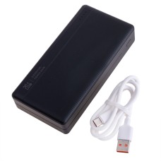 Повербанк (Power Bank) USAMS US-CD204 PB71, 20000 mAh, Чорний