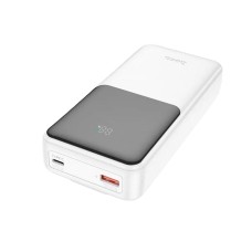 Повербанк (Power Bank) Hoco J119A, 20000 mAh, Білий