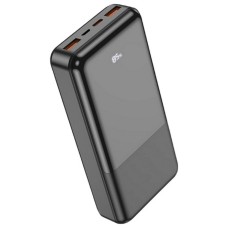 Повербанк (Power Bank) Hoco J108A Universe, 20000 mAh, Чорний