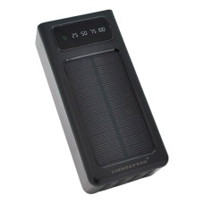 Повербанк (Power Bank) Lionpatton L42, 30000 mAh, Чорний