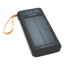 Повербанк (Power Bank) Sunix PB-43, 12000 mAh, Чорний