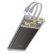Портативна батарея Hoco J104 Discovery, 10000 mAh, Сірий