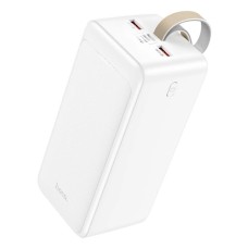 Повербанк (Power Bank) Hoco J111D, 50000 mAh, Білий