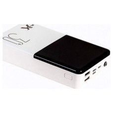 Повербанк (Power Bank) PowerX Q500, 30000 mAh, Білий