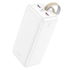 Повербанк (Power Bank) Hoco J111C, 40000 mAh, Білий