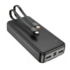 Повербанк (Power Bank) Hoco J118A, 20000 mAh, Чорний