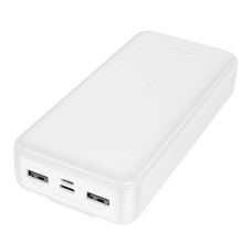 Повербанк (Power Bank) Hoco J118A, 20000 mAh, Білий