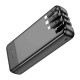 Повербанк (Power Bank) Hoco J114A, 20000 mAh, Чорний