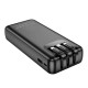 Повербанк (Power Bank) Hoco J114A, 20000 mAh, Чорний