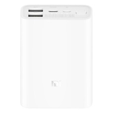 Повербанк (Power Bank) Xiaomi PB1022ZM Mi Power Bank 3 Ultra Compact, 10000 mAh, Білий