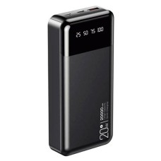 Повербанк (Power Bank) XO PR192, 20000 mAh, Чорний