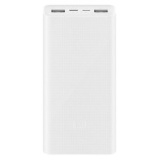 Повербанк (Power Bank) Xiaomi PLM18ZM Mi Power Bank 3, 20000 mAh, Білий