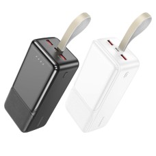 Повербанк (Power Bank) Borofone BJ33C, 40000 mAh, Чорний