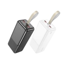 Повербанк (Power Bank) Borofone BJ33D, 50000 mAh, Чорний