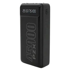 Повербанк (Power Bank) Kingleen PZX C166, 45000 mAh, Чорний