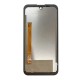 Дисплей Doogee S59, S59 Pro, (High quality), з сенсором, без рамки, IPS, Чорний