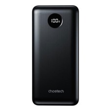 Повербанк (Power Bank) Choetech B653-CCBK, 20000 mAh, Чорний