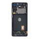 Дисплей Samsung G780 Galaxy S20 FE, G781 Galaxy S20 FE, з сенсором, з рамкою, OLED, Чорний