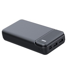 Повербанк (Power Bank) Luxe Cube, 20000 mAh, Чорний