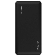 Портативна батарея Real Power PB-20k SE Powerbank, 20000 mAh, Чорний