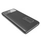 Повербанк (Power Bank) Ridea RP-D10L Phoenix 10, 10000 mAh, Чорний