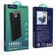 Повербанк (Power Bank) Ridea RP-D10L Phoenix 10, 10000 mAh, Чорний