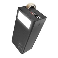 Повербанк (Power Bank) Ridea RP-D40L Phoenix 40, 40000 mAh, Чорний