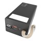 Павербанк (Power Bank) Ridea RP-D40L Phoenix 40, 40000 mAh, Черный