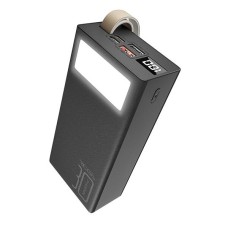 Повербанк (Power Bank) Ridea RP-D30L Phoenix 30, 30000 mAh, Чорний