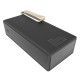 Павербанк (Power Bank) Ridea RP-D30L Phoenix 30, 30000 mAh, Черный