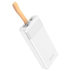 Повербанк (Power Bank) Borofone BJ18 Coolmy, 20000 mAh, Білий