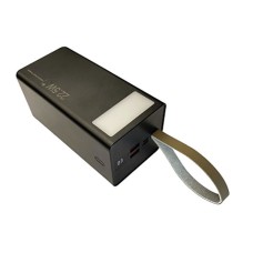 Повербанк (Power Bank) WUW TUGII-355, 50000 mAh, Чорний