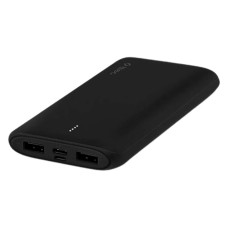 Повербанк (Power Bank) Ttec 2BB163S PowerSlim Duo, 10000 mAh, Чорний