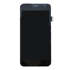 Дисплей Samsung J260 Galaxy J2 Core, (High quality), з сенсором, без рамки, IPS, Чорний