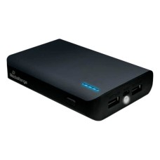 Повербанк (Power Bank) MediaRange MR752, 8800 mAh, Чорний