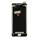 Дисплей Meizu M6 Note, (High quality), з сенсором, без рамки, IPS, Чорний
