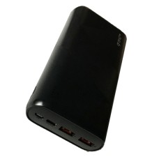 Повербанк (Power Bank) GRAND B20P3, 20000 mAh, Чорний