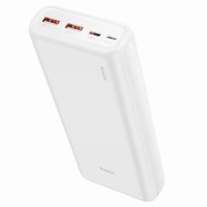 Повербанк (Power Bank) Hoco J80A Premium, 20000 mAh, Білий