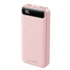 Повербанк (Power Bank) Remax RPP-521 Bole, 20000 mAh, Рожевий