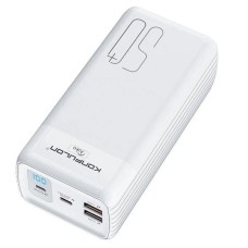 Повербанк (Power Bank) Konfulon A24Q, 50000 mAh, Білий