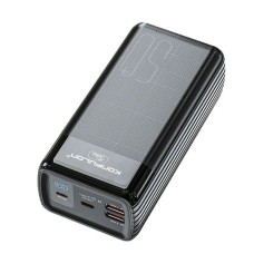 Повербанк (Power Bank) Konfulon A24Q, 50000 mAh, Чорний