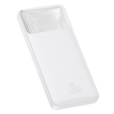 Повербанк (Power Bank) Baseus PPBD050502 Bipow, 10000 mAh, Білий