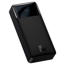 Повербанк (Power Bank) Baseus PPBD050101 Bipow, 20000 mAh, Чорний