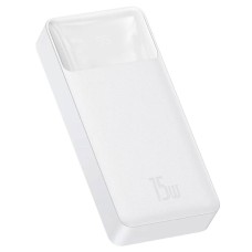 Повербанк (Power Bank) Baseus PPBD050102 Bipow, 20000 mAh, Білий