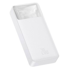 Повербанк (Power Bank) Baseus PPBD050302 Bipow, 20000 mAh, Білий