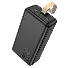 Повербанк (Power Bank) Hoco J87B Tacker, 30000 mAh, Чорний