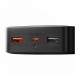 Повербанк (Power Bank) Baseus PPBD020301 Bipow, 20000 mAh, Чорний