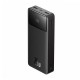 Повербанк (Power Bank) Baseus PPBD020301 Bipow, 20000 mAh, Чорний